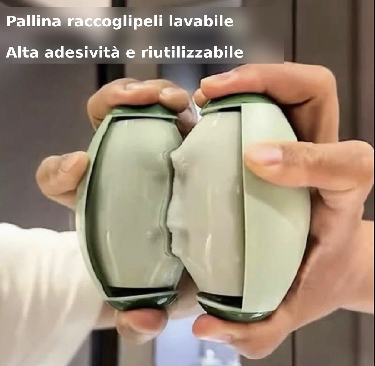 Rullo Adesivo Riutilizzabile Levapelucchi per Casa e Animali