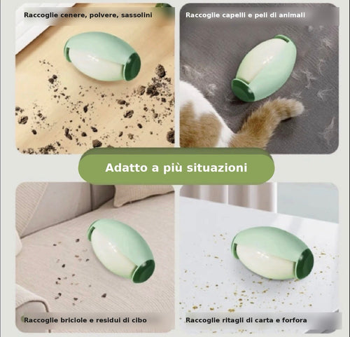 Rullo Adesivo Riutilizzabile Levapelucchi per Casa e Animali
